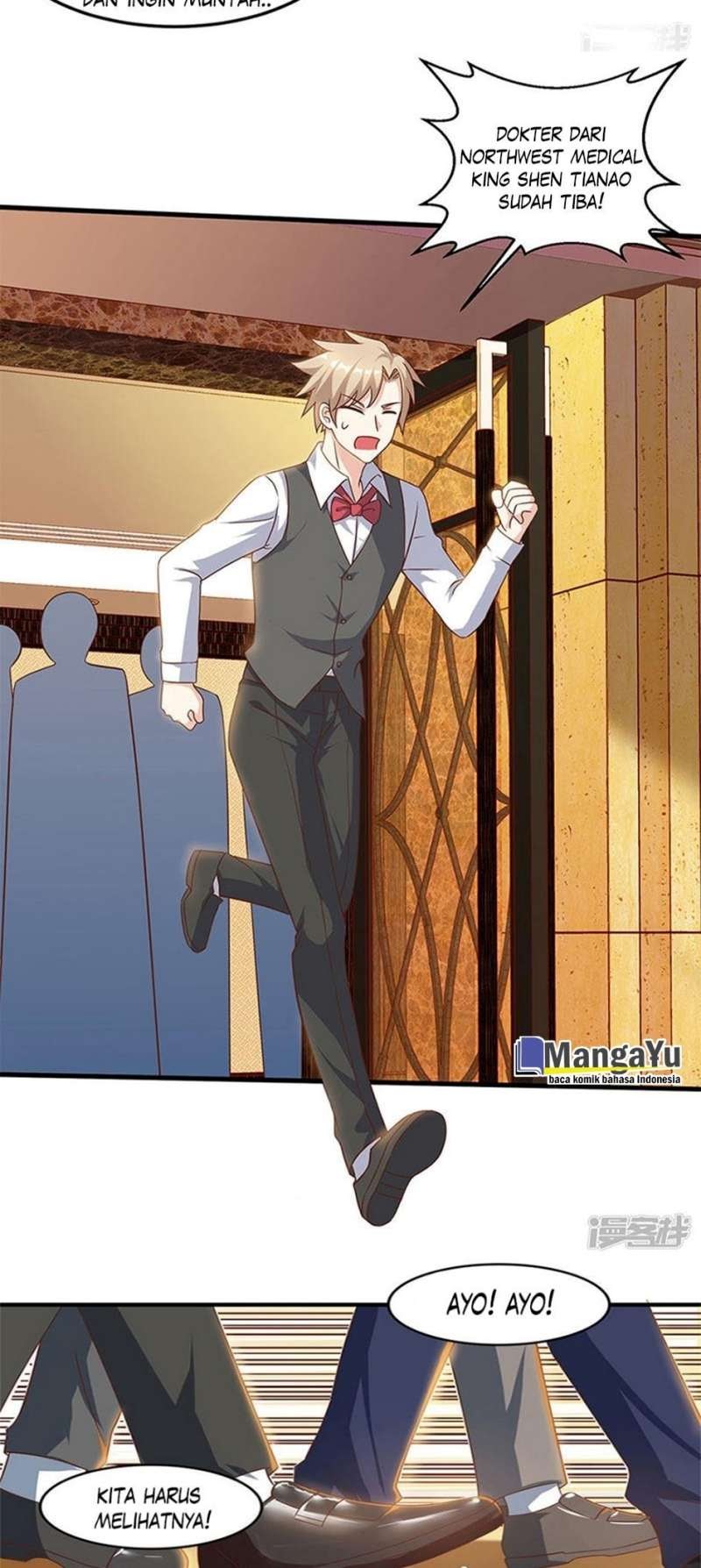 Genius Mad Man Chapter 43 Gambar 7